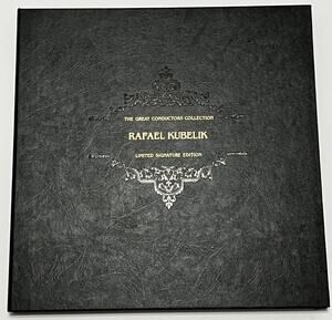 Rafael Kubelik Signed Franklin Mint Signature Edition Record Set FIVE LPs 1982
